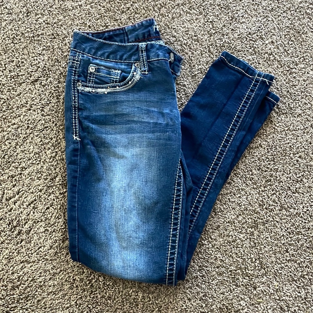 Amethyst skinny jeans
